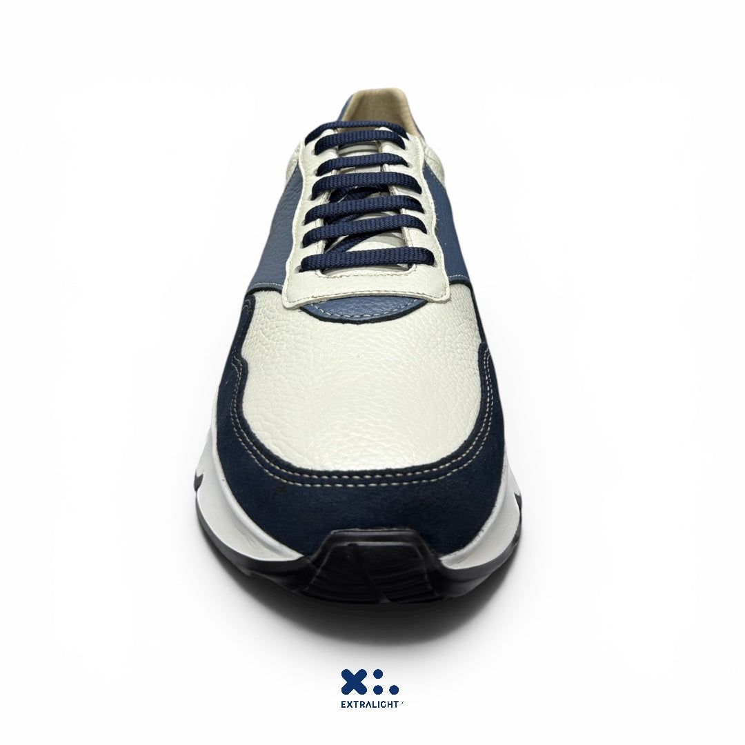 sneaker ralph - piel venado paleta azul Extralight®