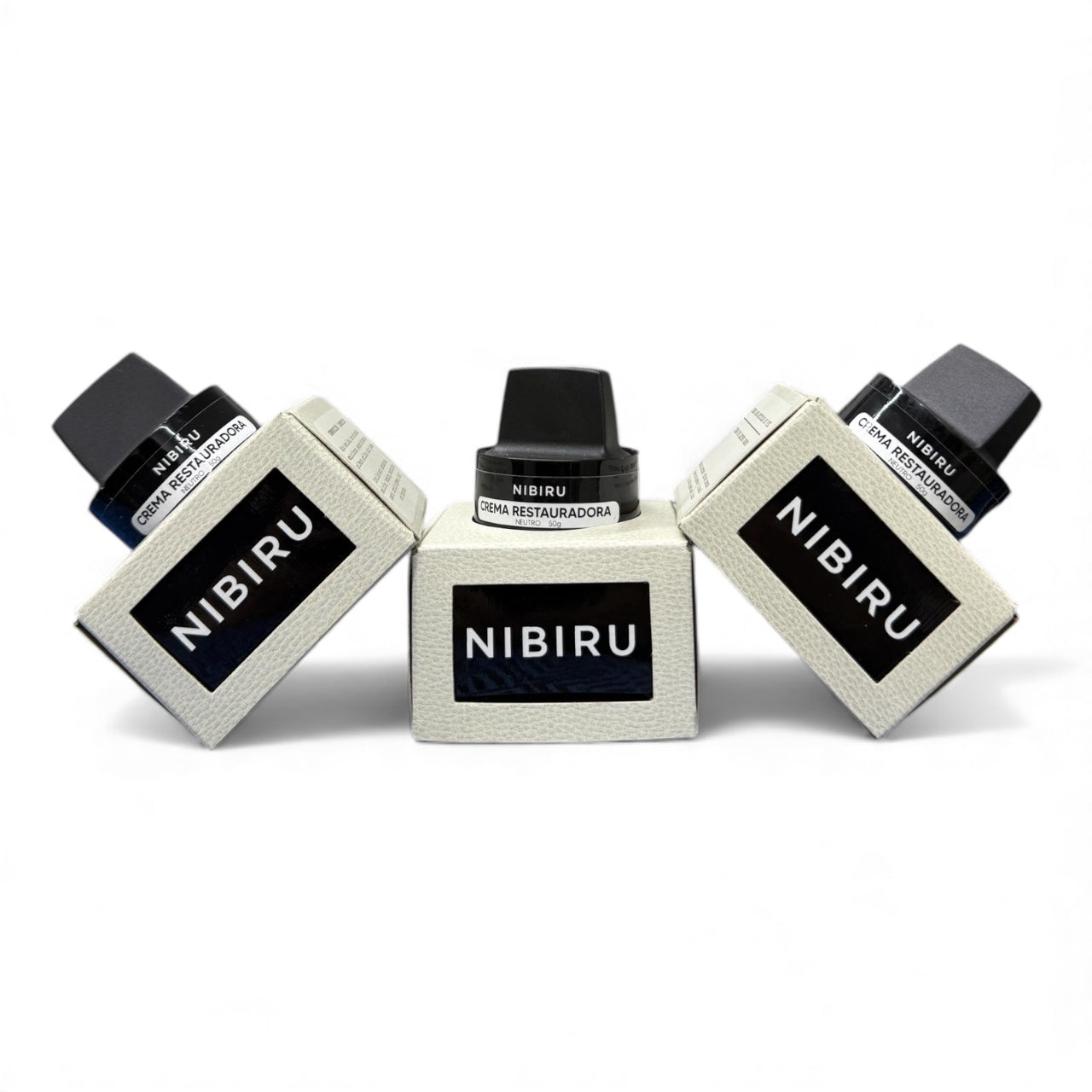 Pack 3 Cremas / cera reparadora - hidratante para cuero - piel