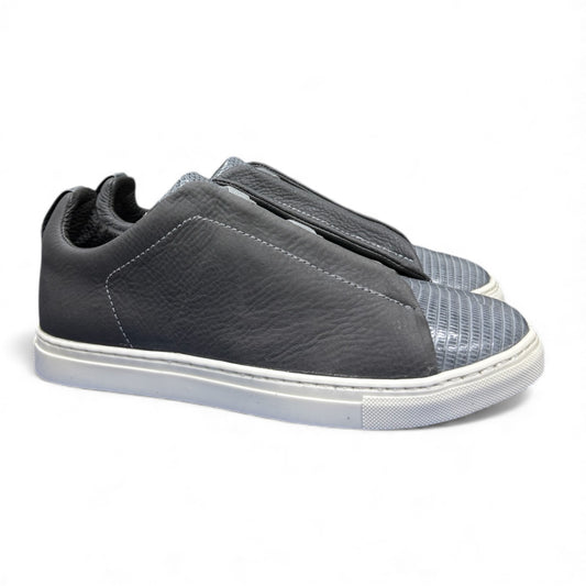 MAISON SILVER - lizard piel