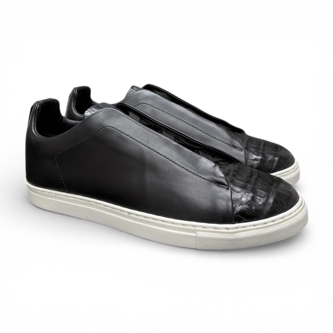 MAISON BLVCK JVCK - Piel cocodrilo cayman