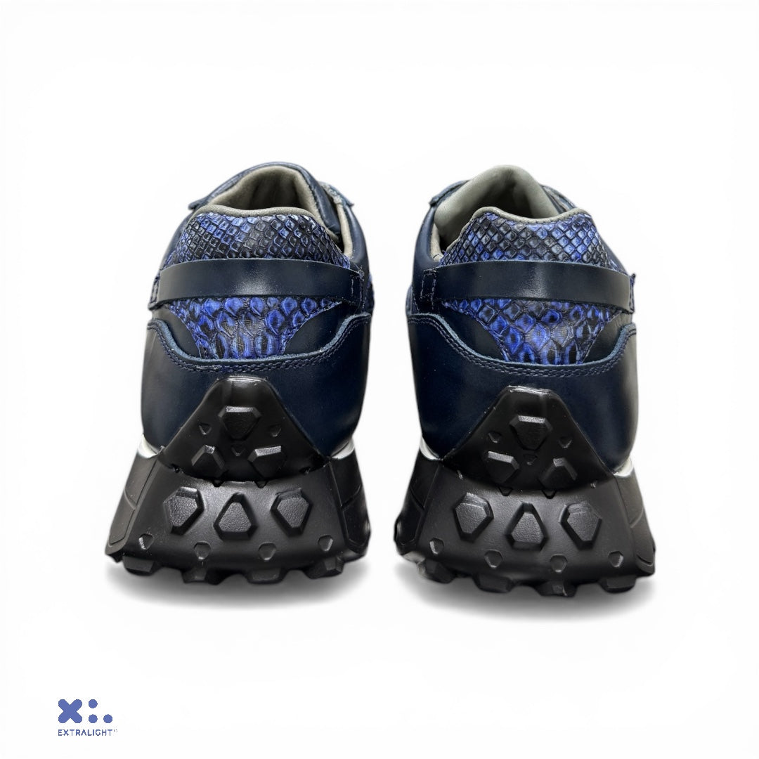 Sneaker 20K piel pulop mezclilla francés extralight®