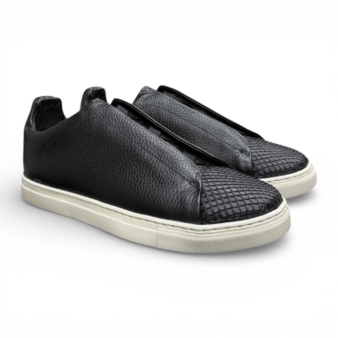 MAISON BLVCK - Piel pyton legit / piel venado