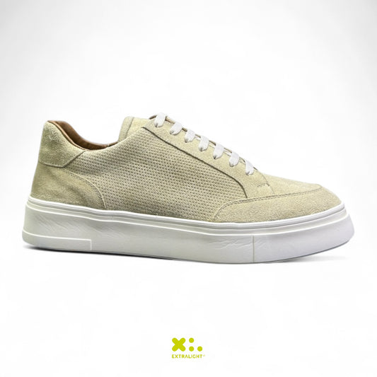 sneaker de piel ted arena 16k vermil extralight