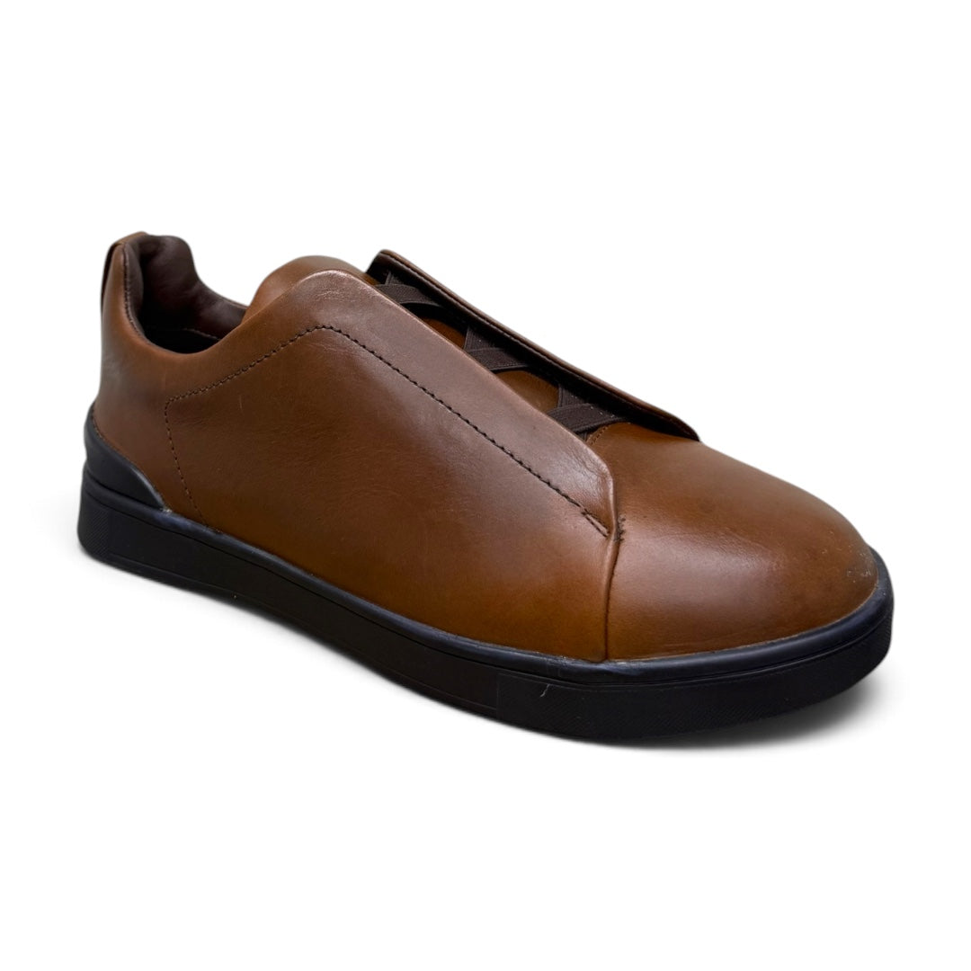 MACRINO- piel cognac
