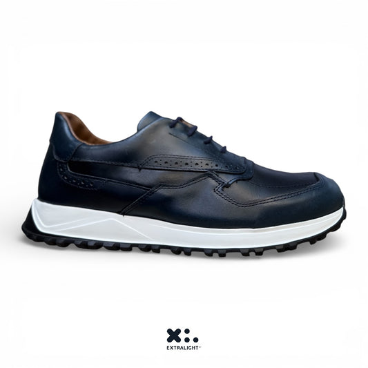 sneaker bostoni - black/blue extralight