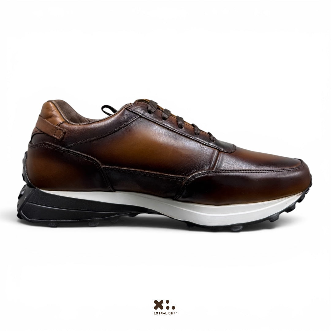 SNEAKER 20K WHISKEY - piel