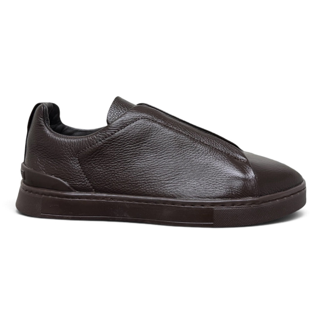 MACRINO- piel venado total brown