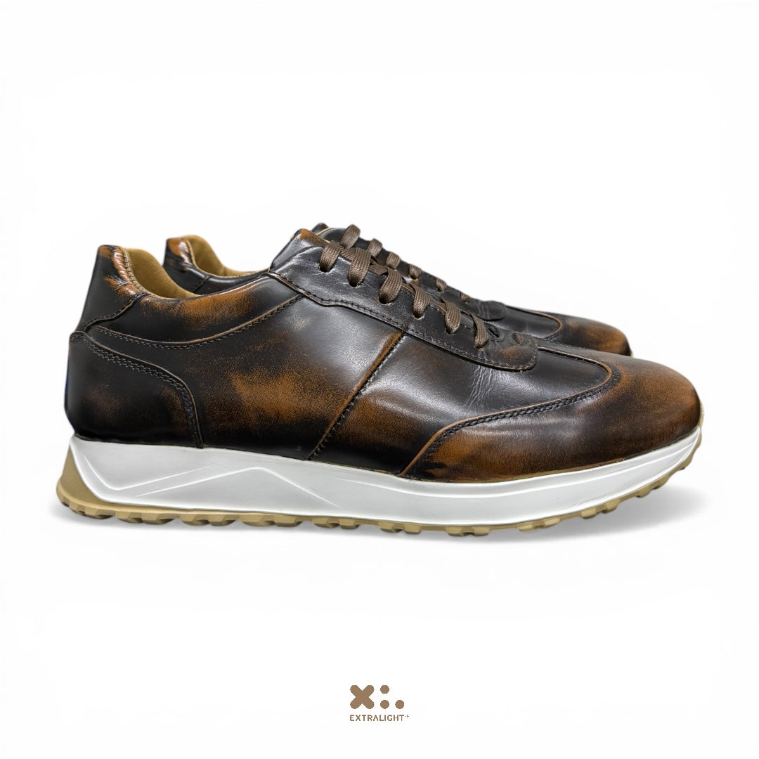 sneaker carson - camaleón Orange Extralight®