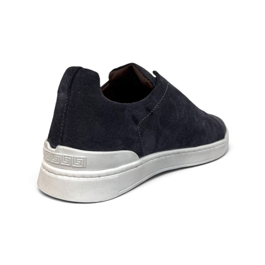 MACRINO- piel gamus gris Oxford