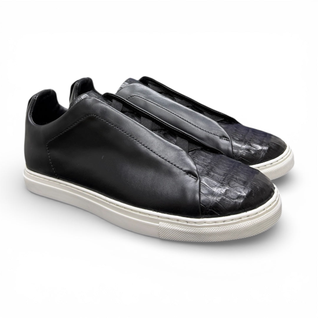 MAISON BLVCK JVCK - Piel cocodrilo cayman