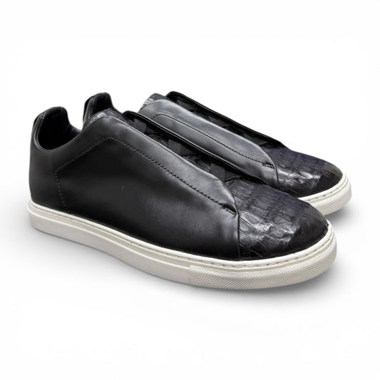 MAISON BLVCK JVCK - Piel cocodrilo cayman