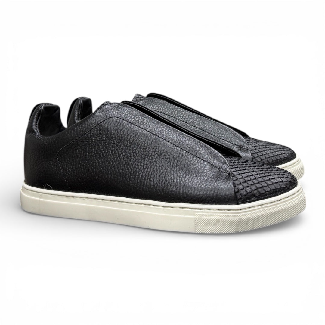 MAISON BLVCK - Piel pyton legit / piel venado