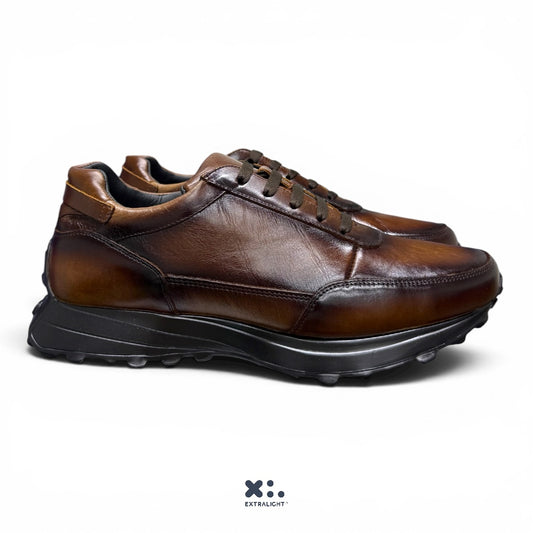 sneaker 20k piel WHISKEY añejo extralight