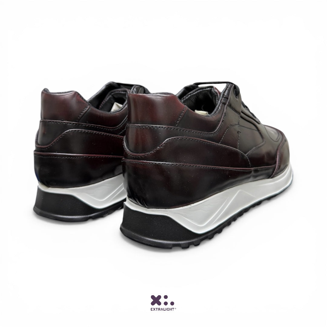 sneaker monclear - vino camaleón Extralight®