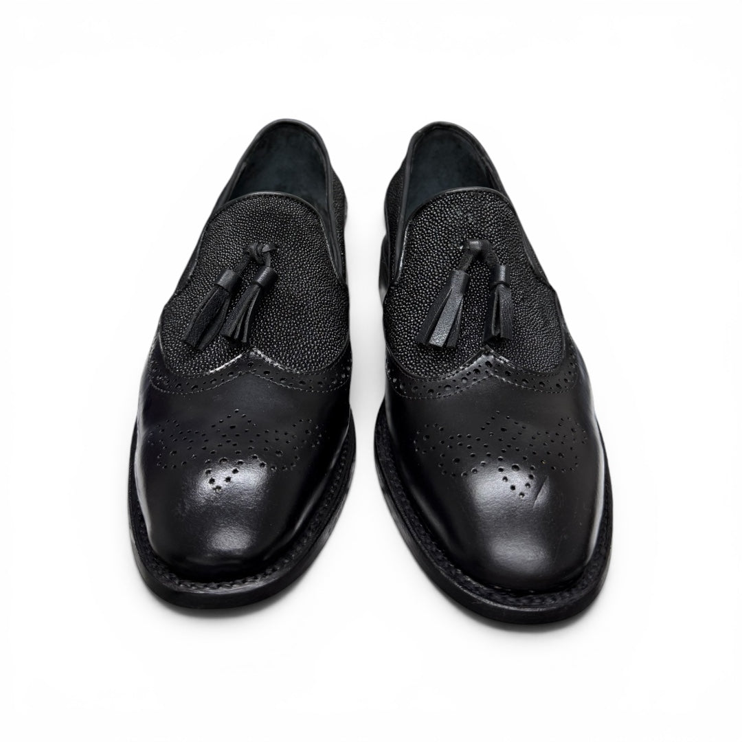 Loafers gianluca piel / Mantarraya  black