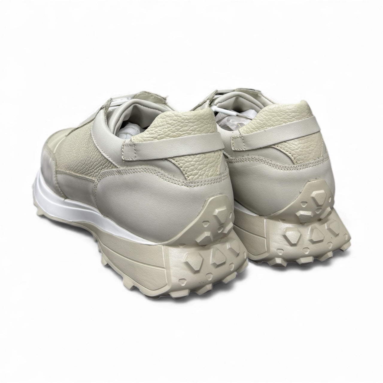 SNEAKER 20K CREAM - piel extralight