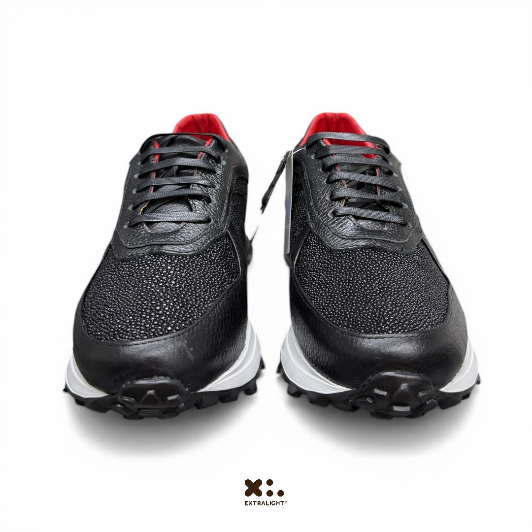 Sneaker 20K15 mantarraya black extralight®