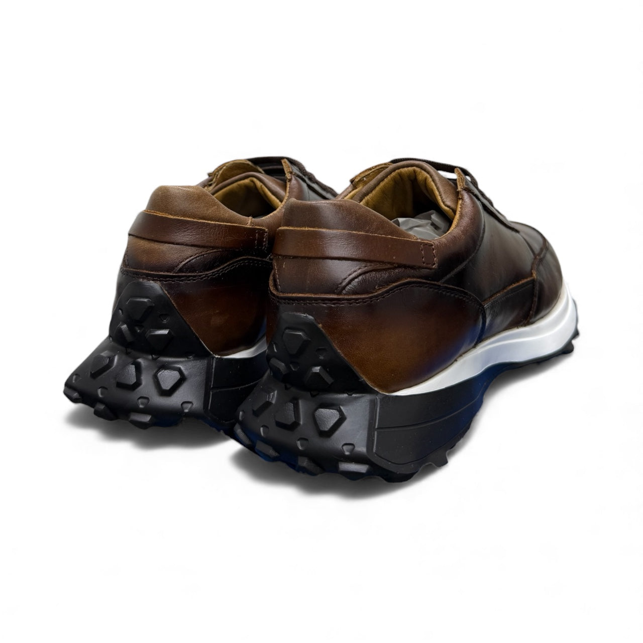 SNEAKER 20K WHISKEY - piel