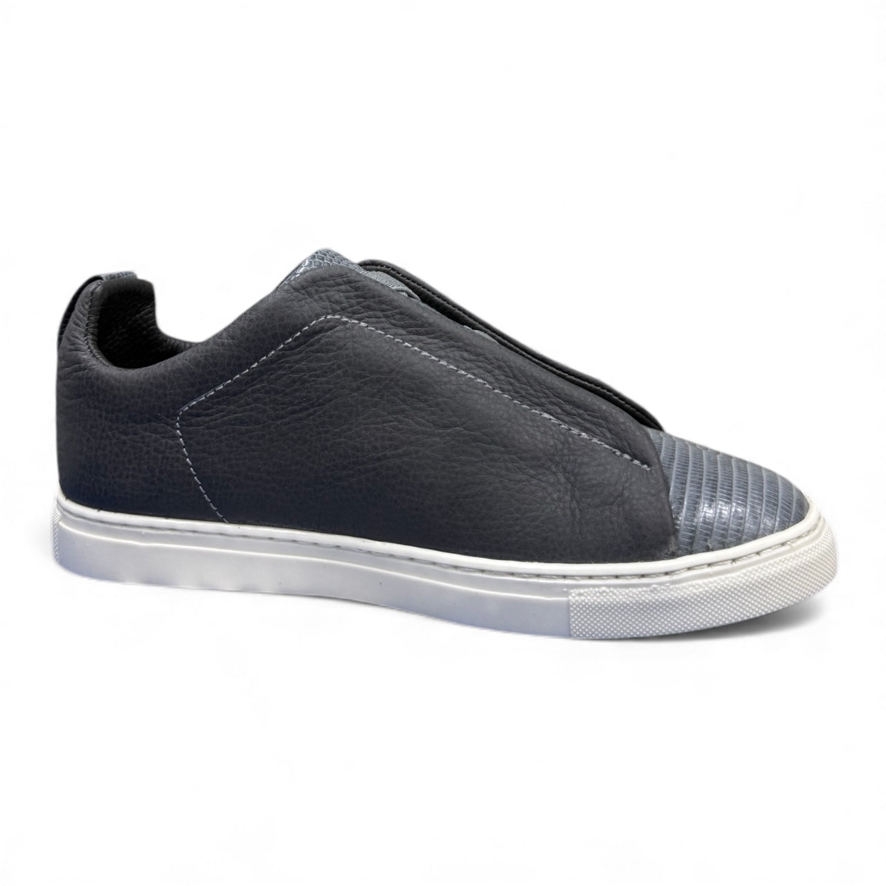 MAISON SILVER - lizard piel