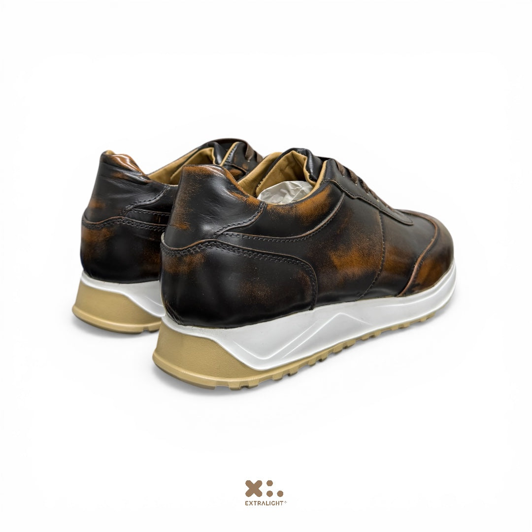 sneaker carson - camaleón Orange Extralight®