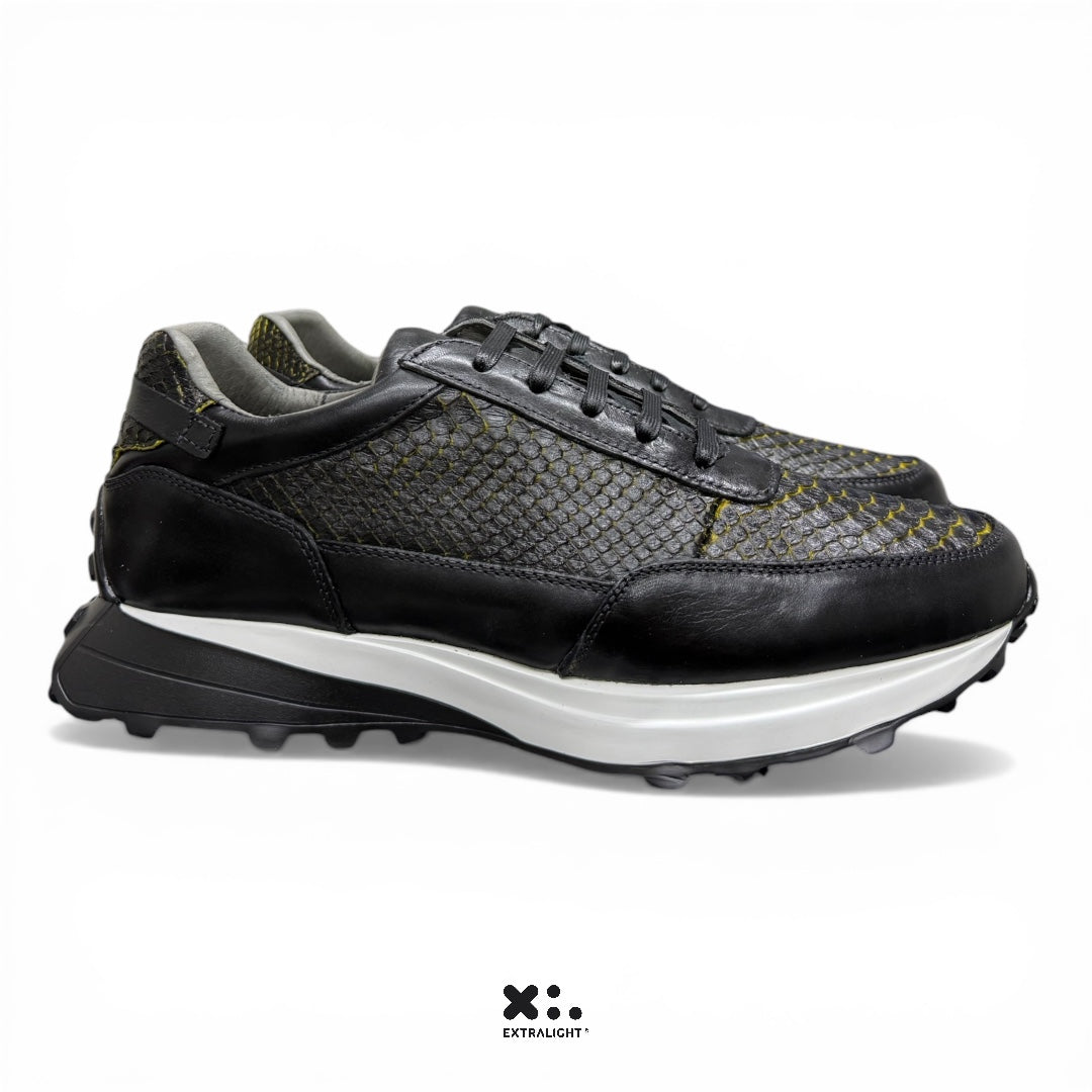 Sneaker 20K piel Phyton tigre extralight®