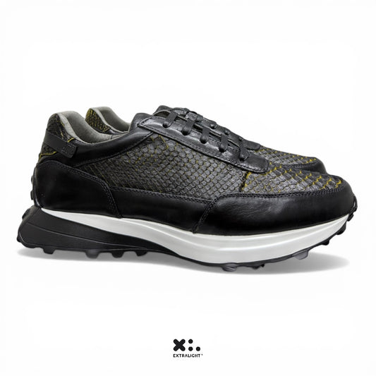 Sneaker 20K piel Phyton tigre extralight®