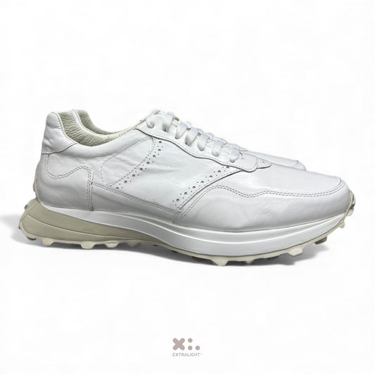 SNEAKER ON WHITE 20k10 - piel cabra edición limitada