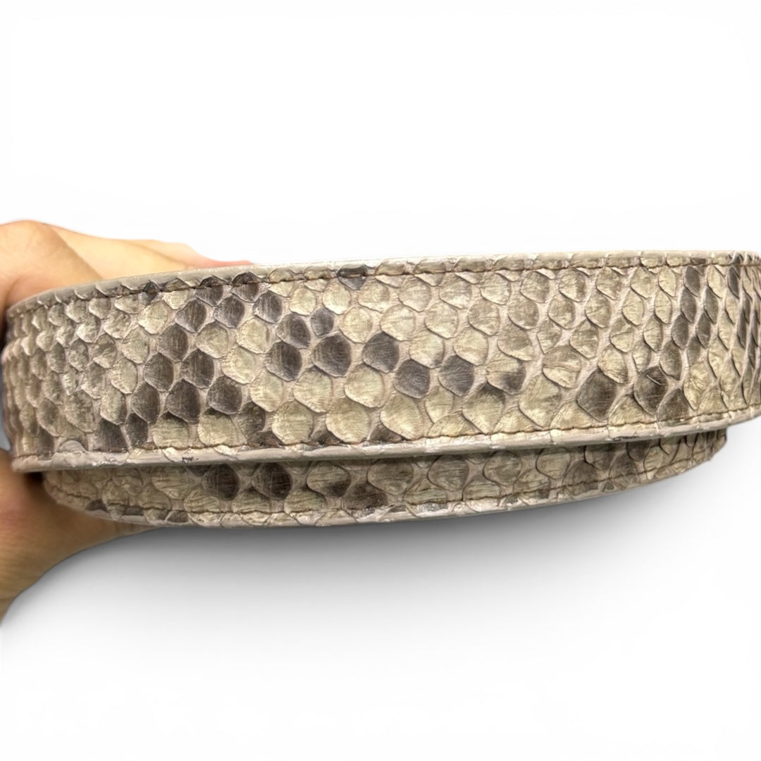 Cinturon de víbora pyhton arena orix