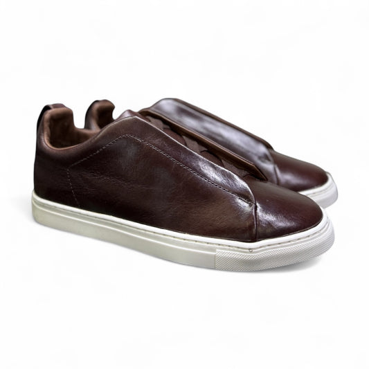 MAISON BROWN DARK - piel