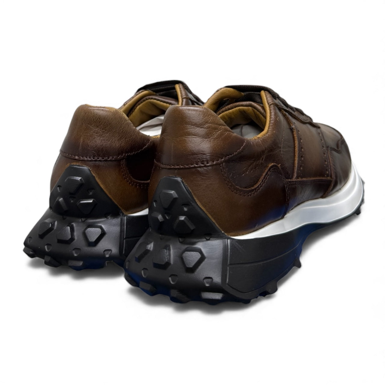 SNEAKER 20K10 WHISKEY - piel extralight