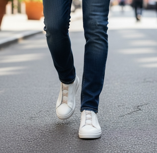 MAISON OFF WHITE - piel venado