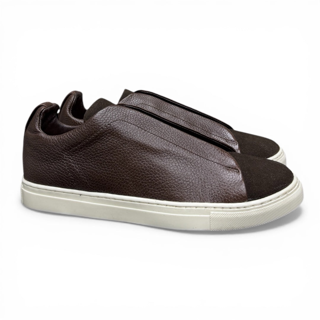 MAISON BROWNI - piel venado- gamuza