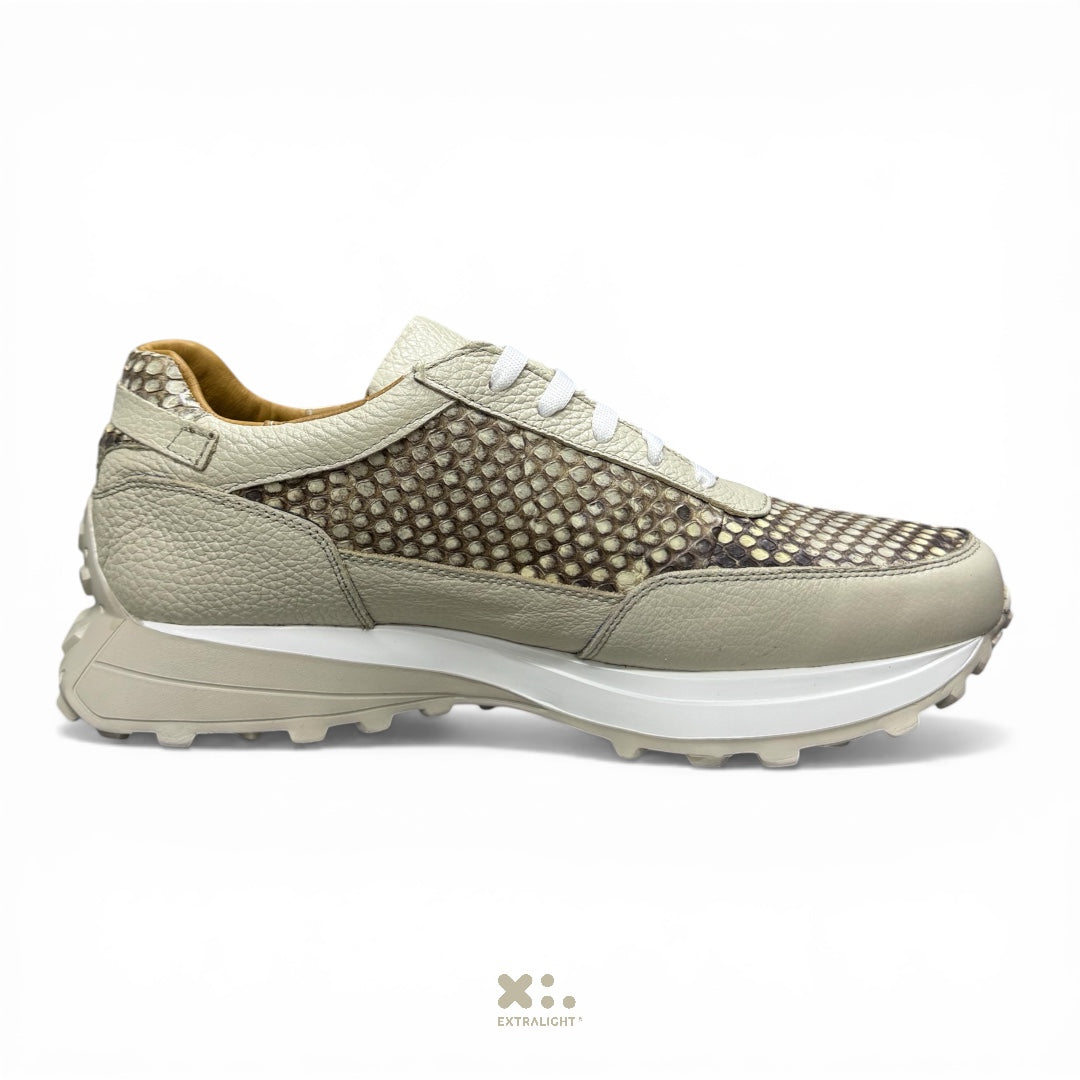 Sneaker 20K piel venado/phtyon natural extralight®