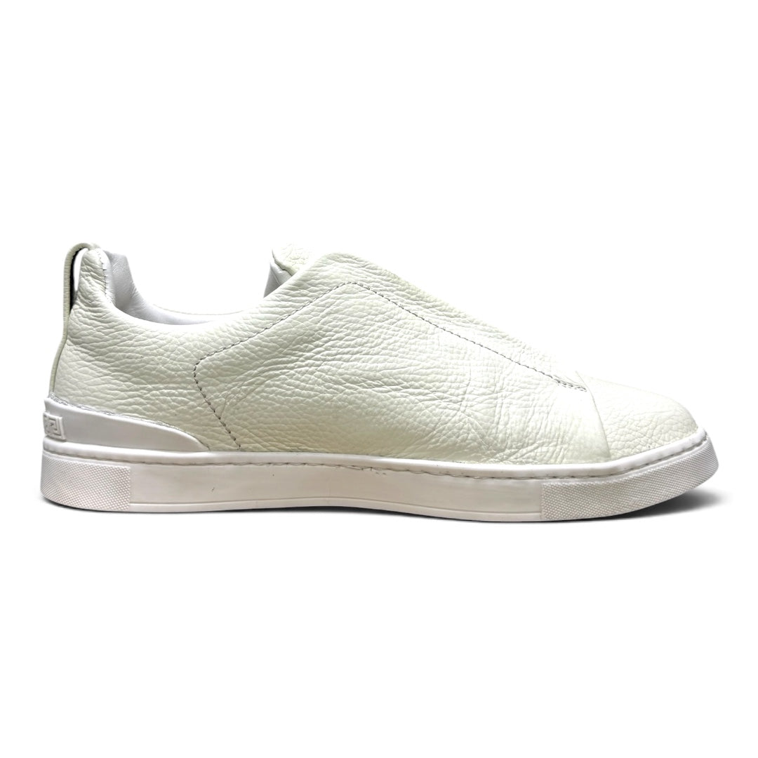 MACRINO- piel venado off white