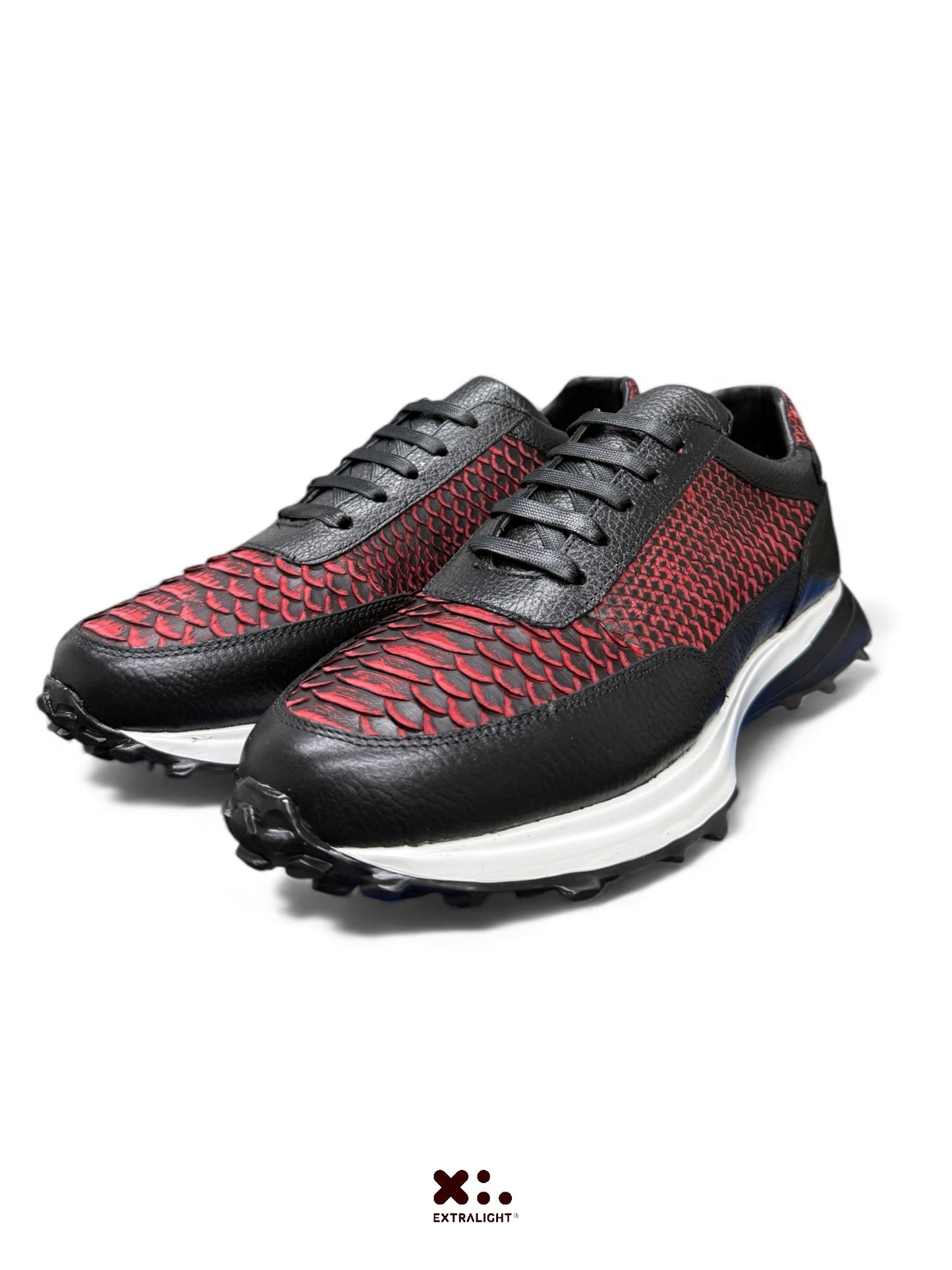 Sneaker 20k - Python legit blvck cherry extralight