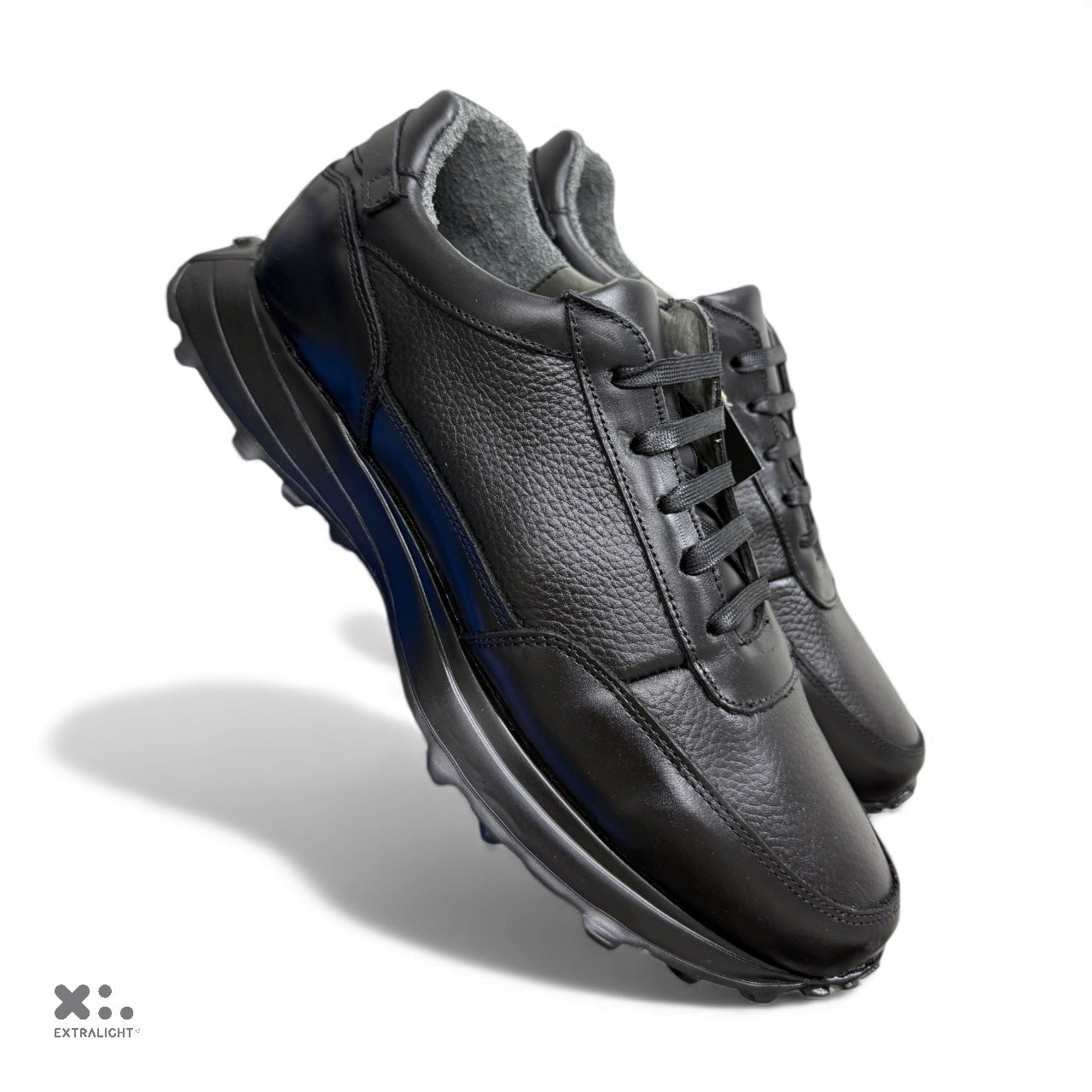 SNEAKER TOTAL BLVCK 20k - piel edición limitada