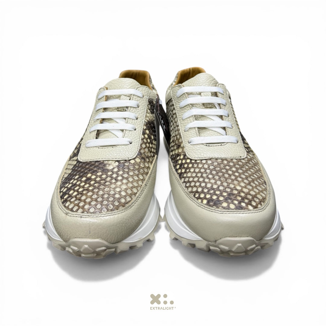 Sneaker 20K piel venado/phtyon natural extralight®