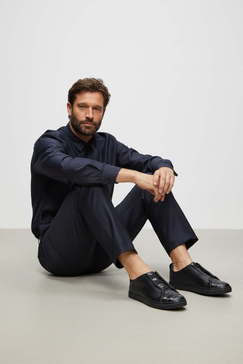 MAISON BLVCK - cayman piel