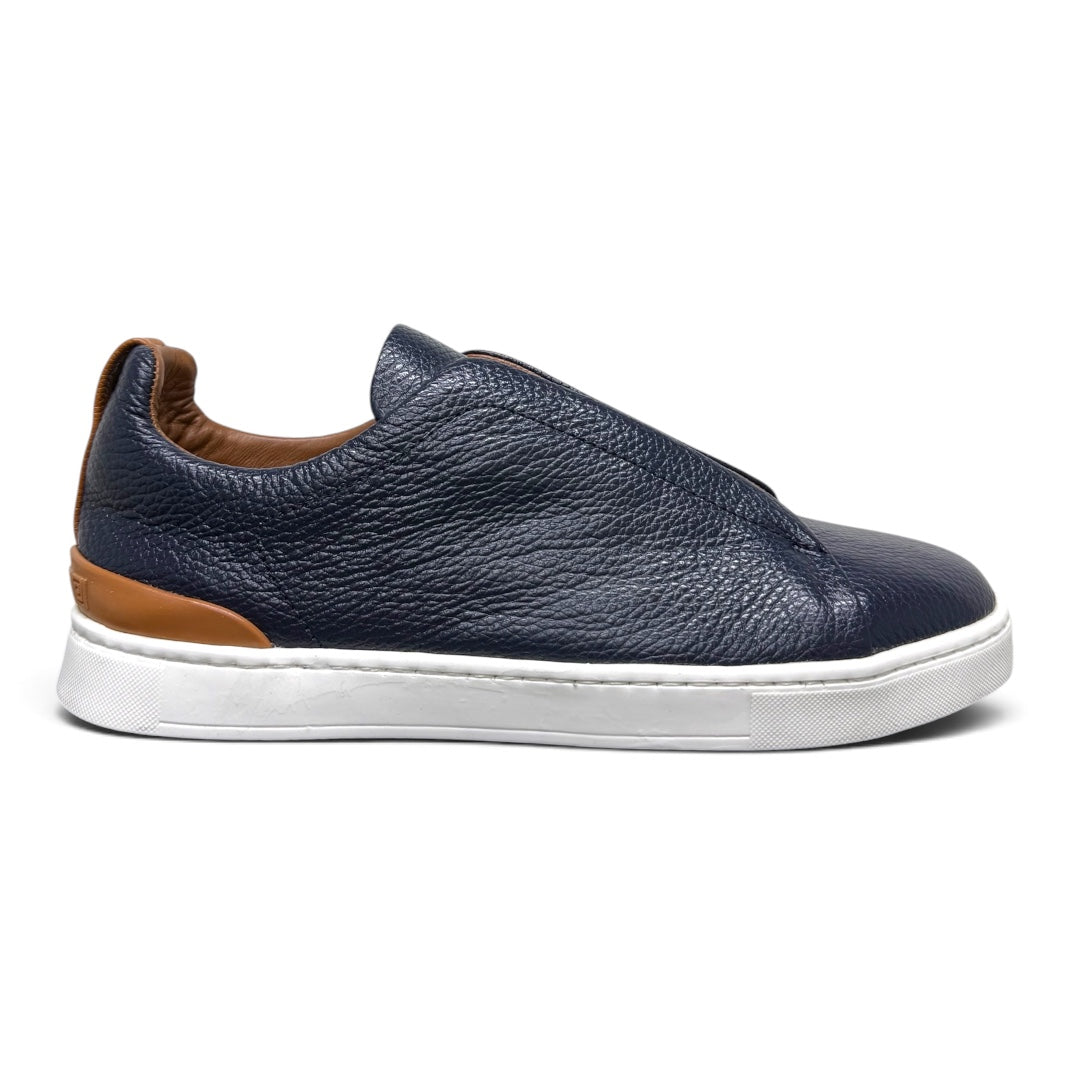 MACRINO- piel venado marino / naranja Hermes
