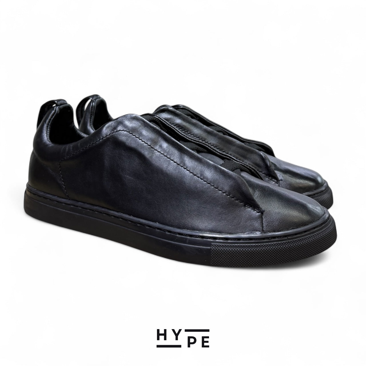 MAISON TOTAL BLVCK - piel cabrá