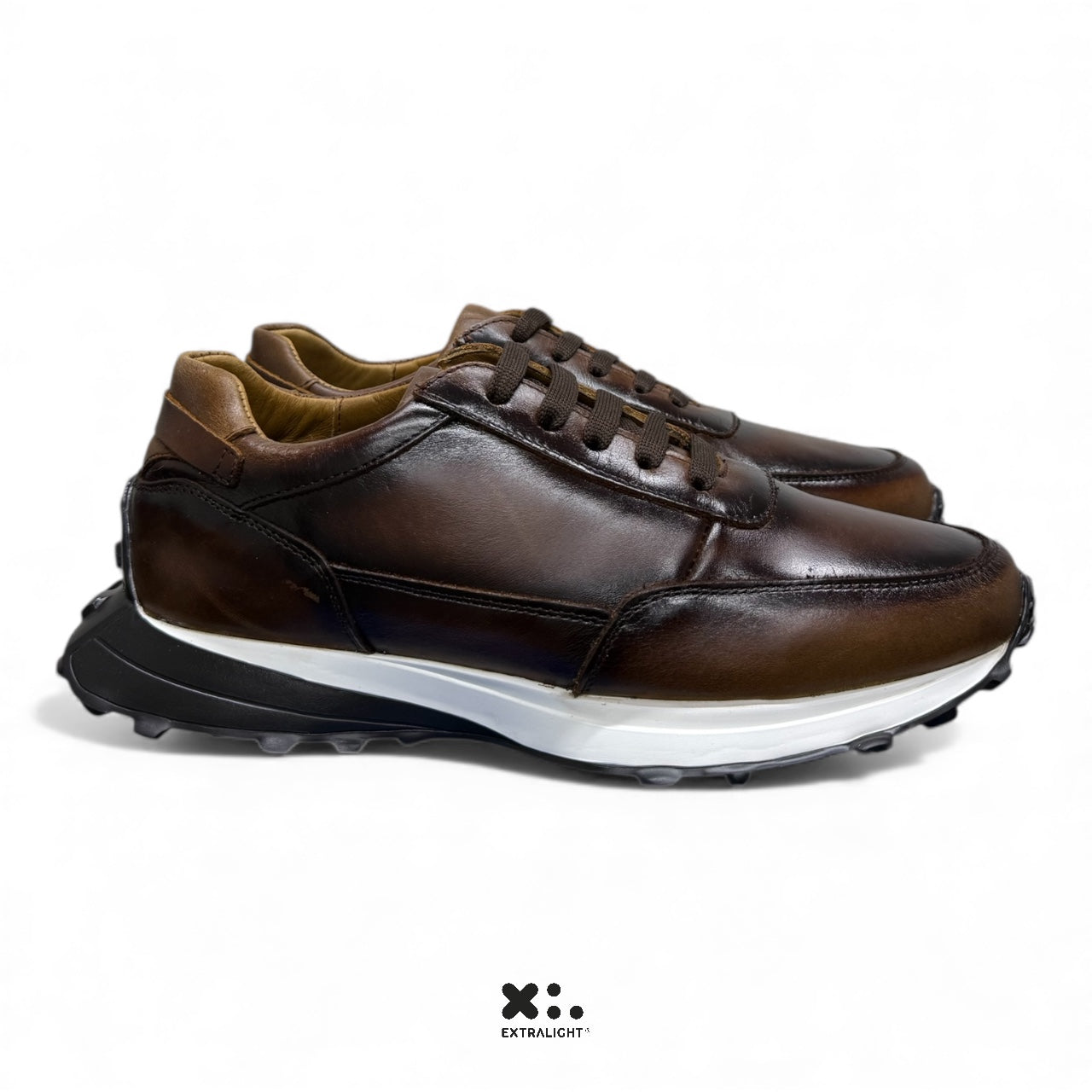 SNEAKER 20K WHISKEY - piel