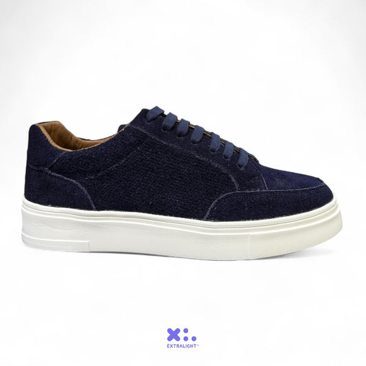 Sneaker de piel ted morado- blue 16k vermil extralight