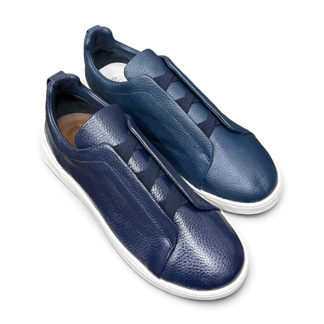 MACRINO- piel venado bleu turkey