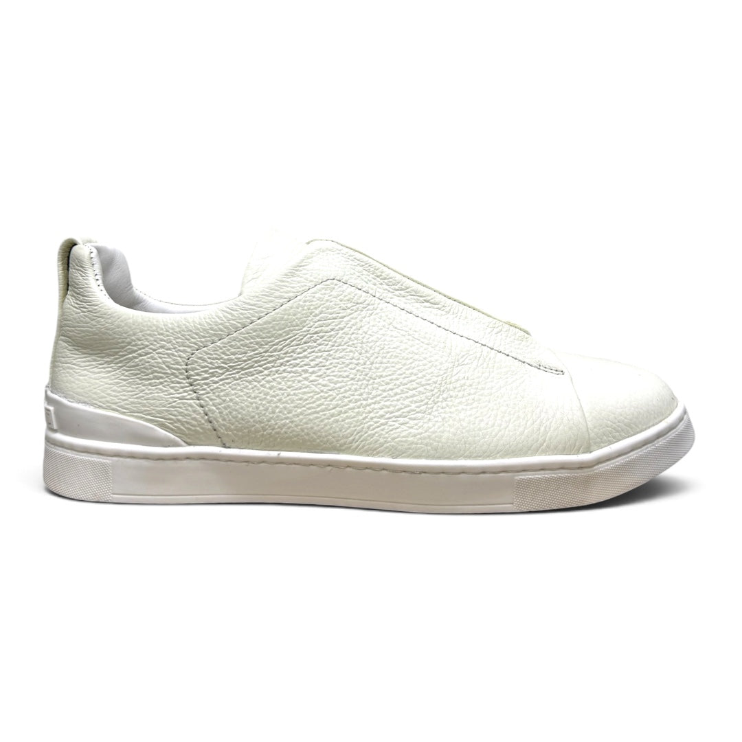 MACRINO- piel venado off white