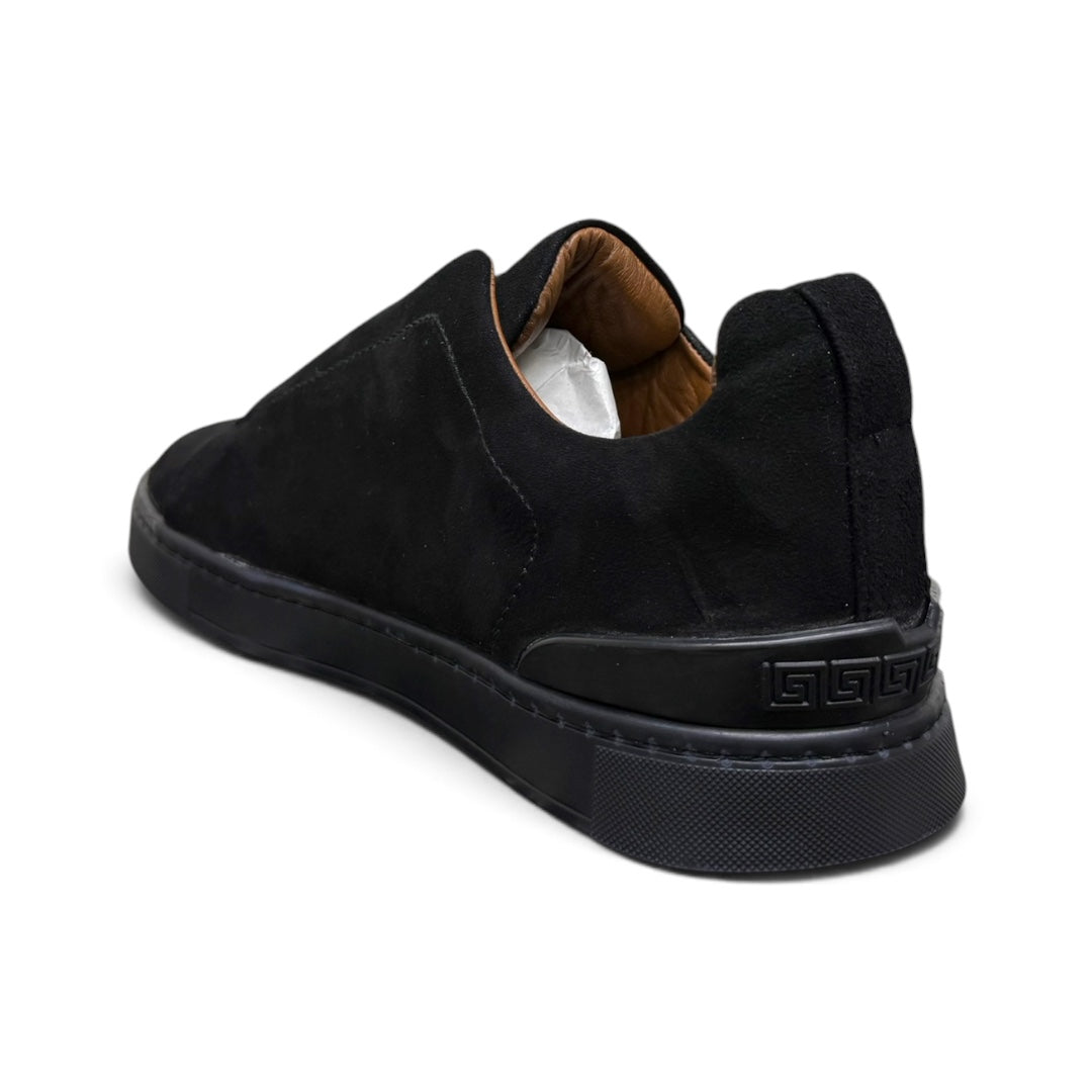 MACRINO- piel venado ante total black