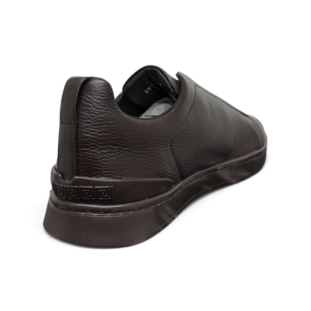 MACRINO- piel venado total brown