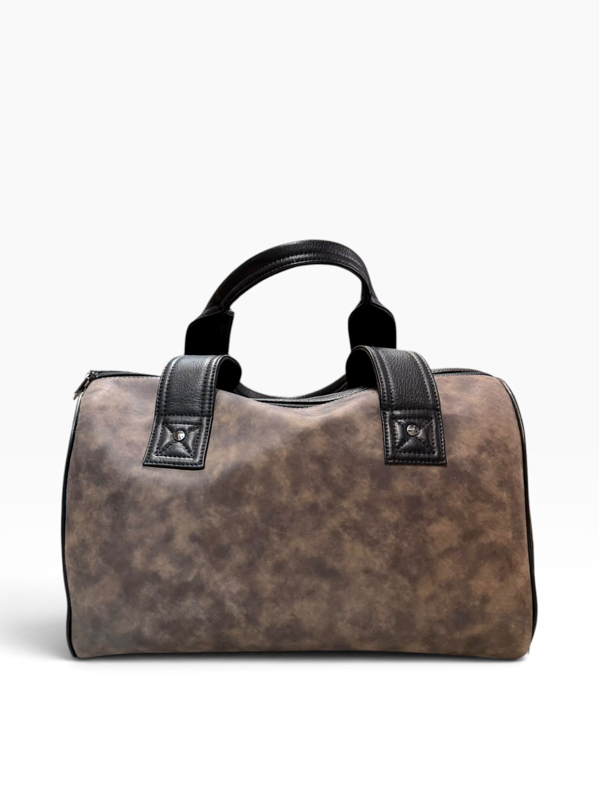 Maleta gino piel / atanado beig gray