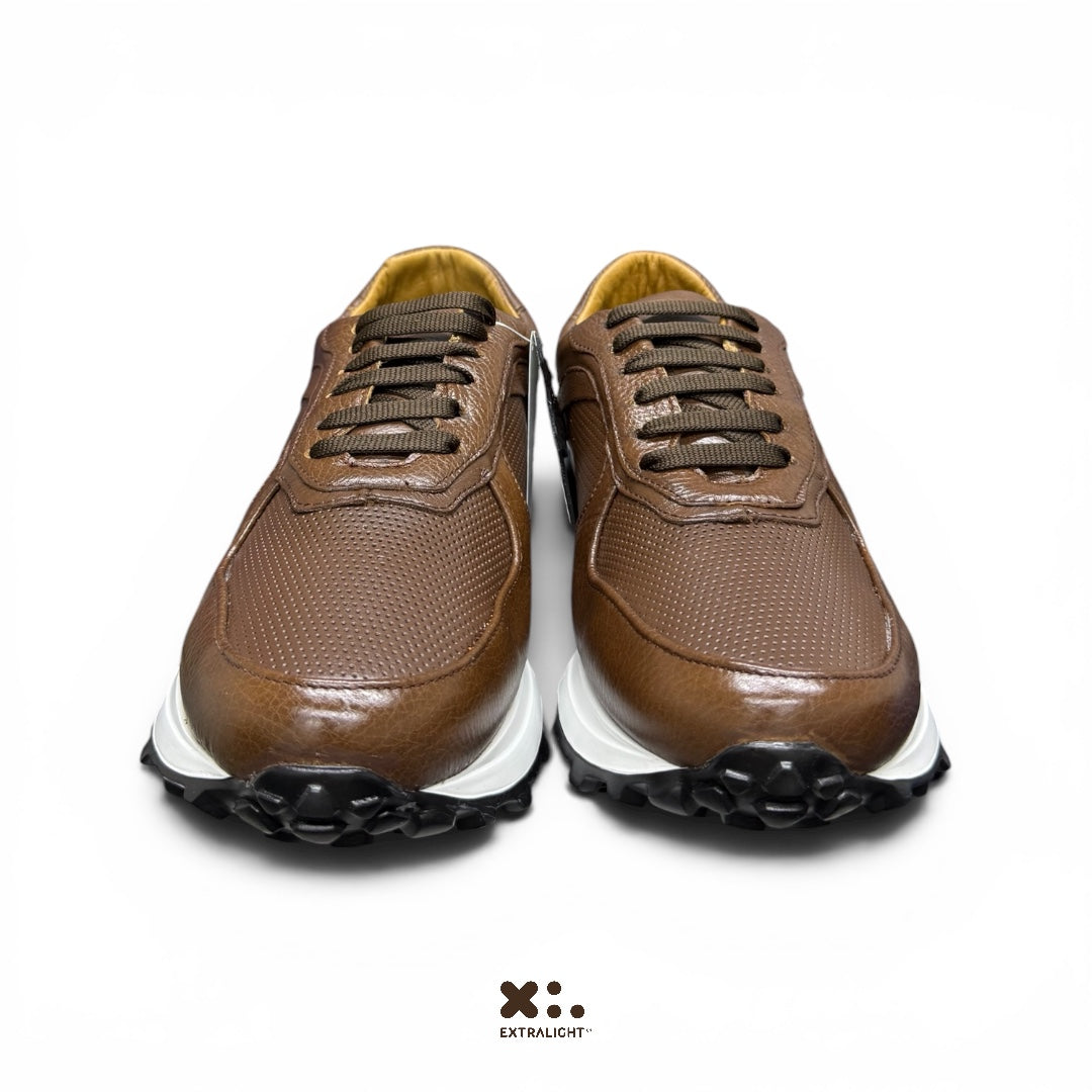 sneaker 20k15 piel café moca venado