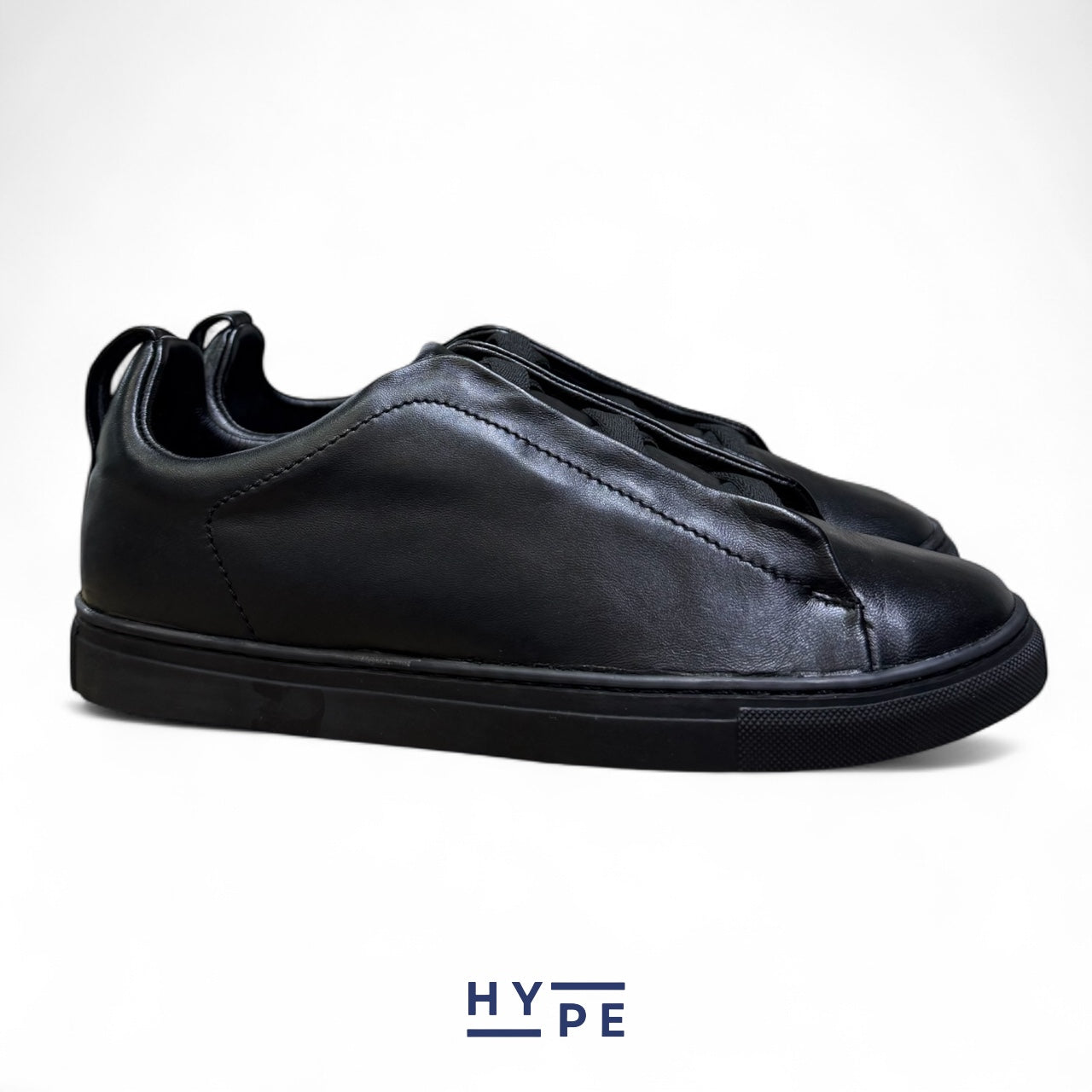 MAISON TOTAL BLVCK - piel cabrá