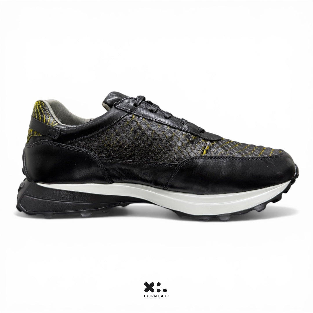 Sneaker 20K piel Phyton tigre extralight®